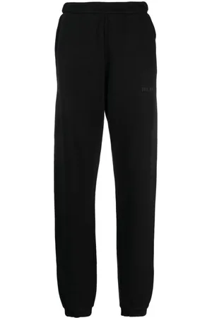 The Attico Penny logo-embossed cotton track pants