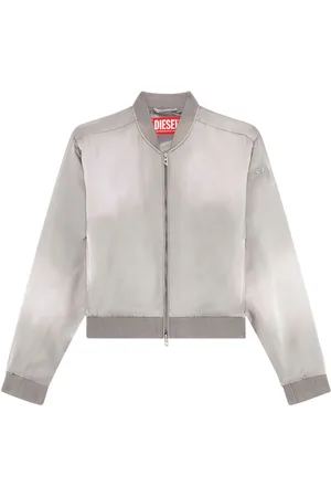 Diesel G-Khlow-N1 logo-embroidered jacket