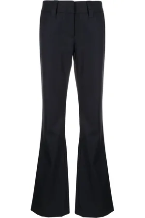 Palm Angels Low-rise flared trousers
