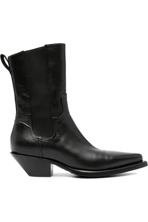 Premiata 50mm leather ankle boots