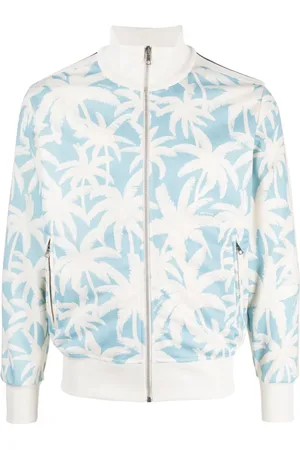 Palm Angels Palms zip-up track jacket