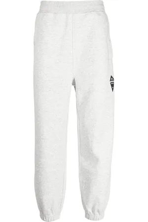 Izzue Logo-patch elastic-waist track pants