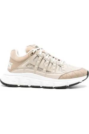 VERSACE Trigreca Barocco-jacquard sneakers