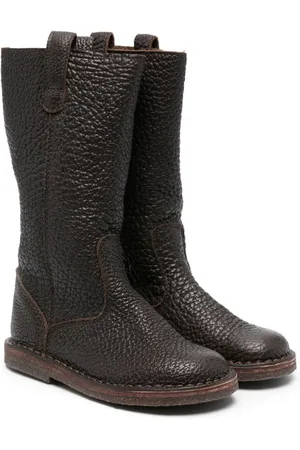 PèPè Dune leather boots