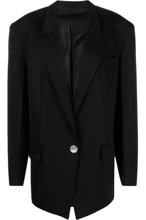 The Attico Glen virgin-wool blazer