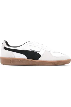 PUMA Palermo panelled sneakers