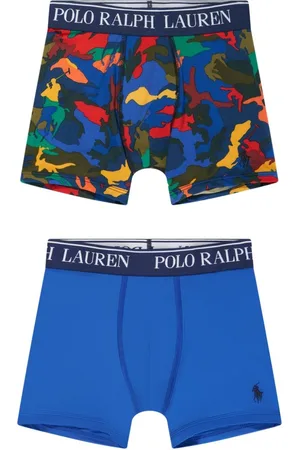 Polo Ralph Lauren 3 Pack Logo Print Trunks - Farfetch
