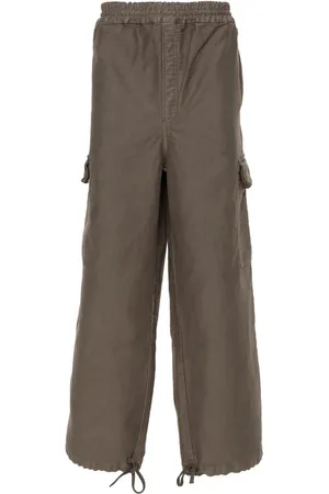 Etudes Forum Twill cotton cargo trousers
