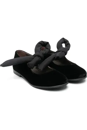 PèPè Velvet ballerina shoes