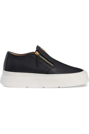 Giuseppe Zanotti Conley Zip leather sneakers