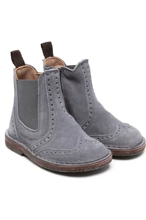 PèPè Aziki suede boots