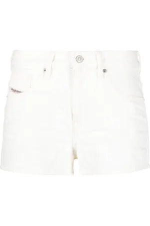 Diesel De-Yuba high-waisted denim shorts