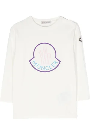 Moncler Logo-print long-sleeve T-shirt