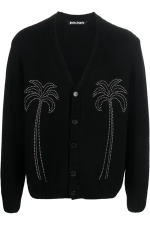 Palm Angels Milano studded cardigan