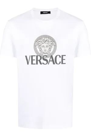 VERSACE Medusa logo-print T-shirt