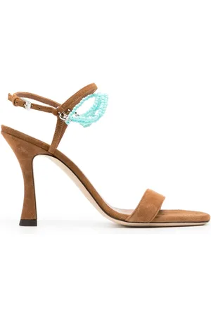 Staud Petra 95mm suede sandals