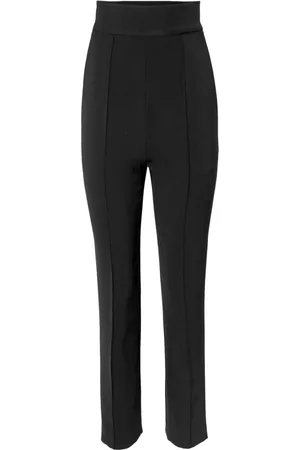 Carolina Herrera High-waisted wool trousers