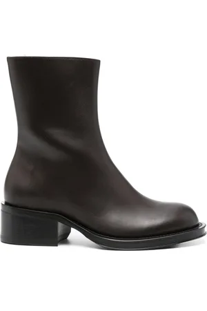 Lanvin Zip-fastening leather ankle boots