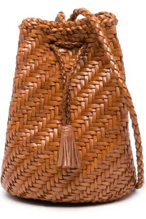 Dragon Diffusion Pompom Double Jump bucket bag