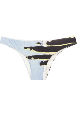 Lenny Niemeyer Abstract slip-on bikini bottoms