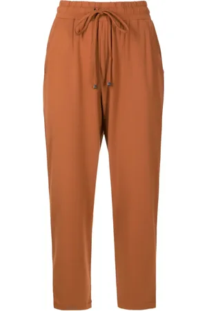 Lenny Niemeyer Two-pocket cropped track pants