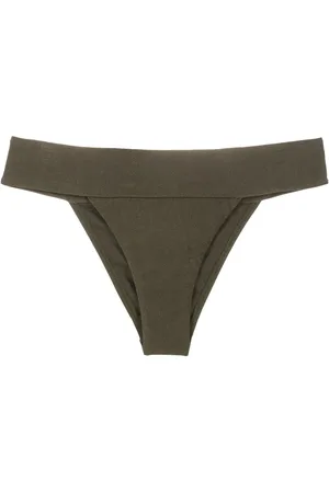 Lenny Niemeyer Shimmery low-rise bikini bottoms