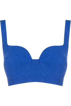 Lenny Niemeyer V-neck cropped top