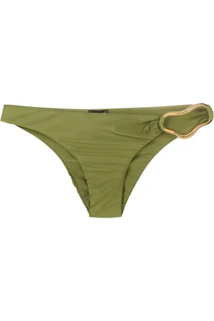 Lenny Niemeyer Shimmery low-rise bikini bottoms