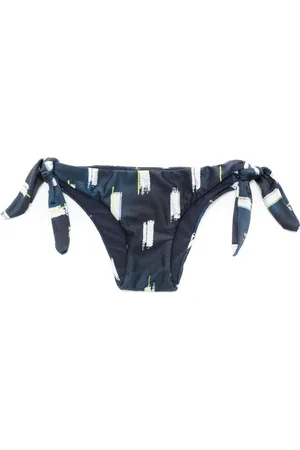 Lenny Niemeyer Abstract-print tied swim briefs