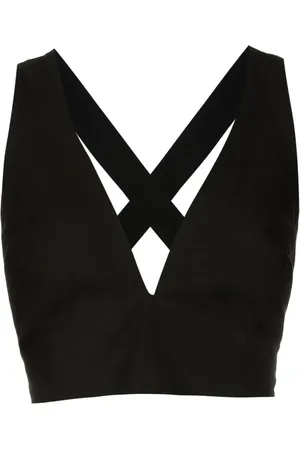 Lenny Niemeyer Crossover-straps cropped top