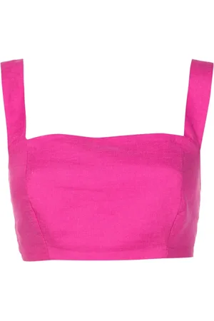 Lenny Niemeyer Square-neck cropped top