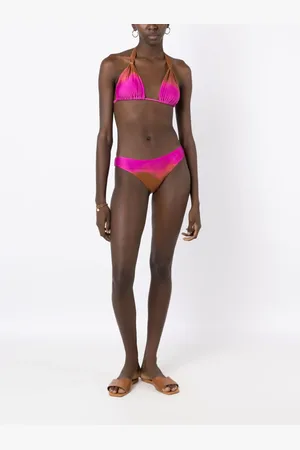 Lenny Niemeyer Athletic abstract-print bikini bottoms