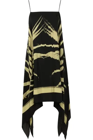 Lenny Niemeyer Abstract-print handkerchief-hem top