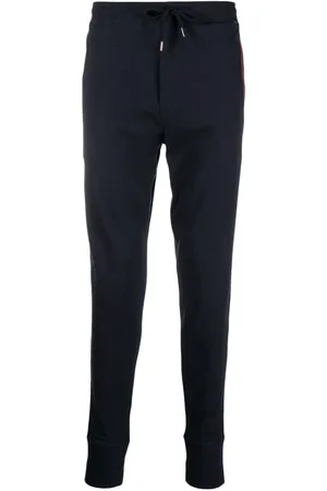 Paul Smith Tapered cotton lounge trousers