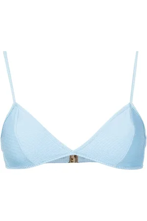 Lenny Niemeyer Ribbed triangle bikini top