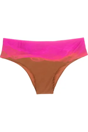 Lenny Niemeyer Abstract high-waisted bikini briefs