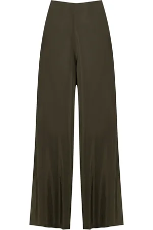 Lenny Niemeyer Zipped silk palazzo pants