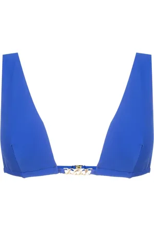 Lenny Niemeyer Chain-trim triangle bikini top