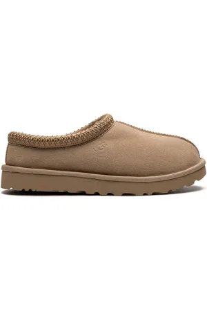 UGG Tasman "Sand" suede slippers
