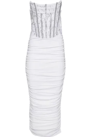 Retrofete Fae sequin-embellished midi dress