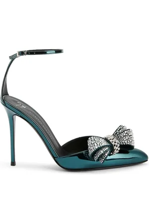 Giuseppe Zanotti Mahrtina 105mm leather sandals