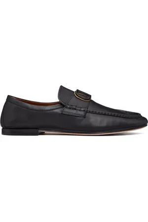 VALENTINO GARAVANI VLogo Signature leather loafers