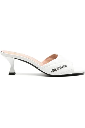 Moschino 65mm logo-print sandals
