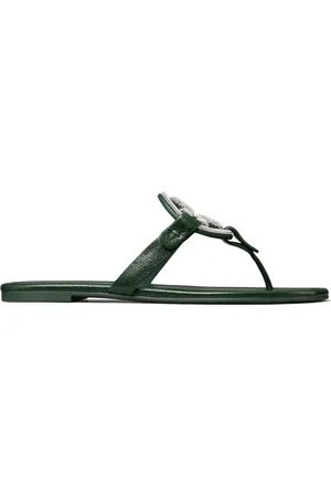 Tory Burch Miller Pavé leather sandals