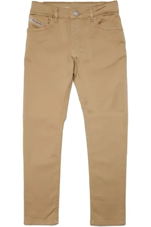 Diesel 1995 J mid-rise straight-leg jeans