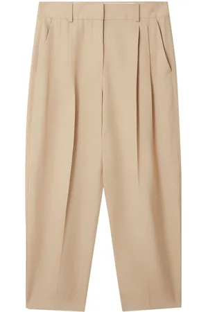 Stella McCartney Pleated tailored trousers