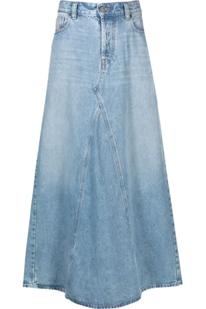 Diesel Denim maxi skirt