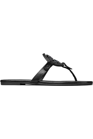Tory Burch Miller Pavé leather sandals
