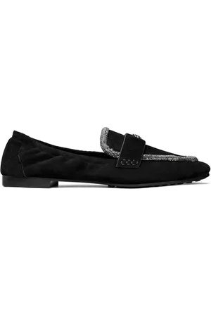 Tory Burch Ballet leather loafers