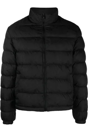 VERSACE Barocco-print padded jacket